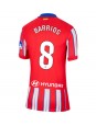 Atletico Madrid Pablo Barrios #8 Hjemmedrakt Dame 2024-25 Korte ermer